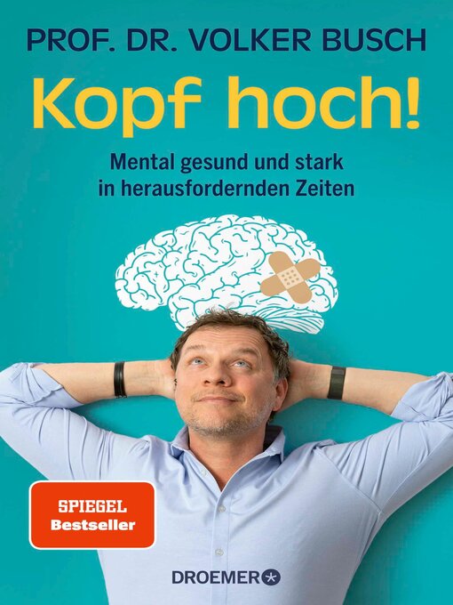 Title details for Kopf hoch! by Prof. Dr. Volker Busch - Wait list